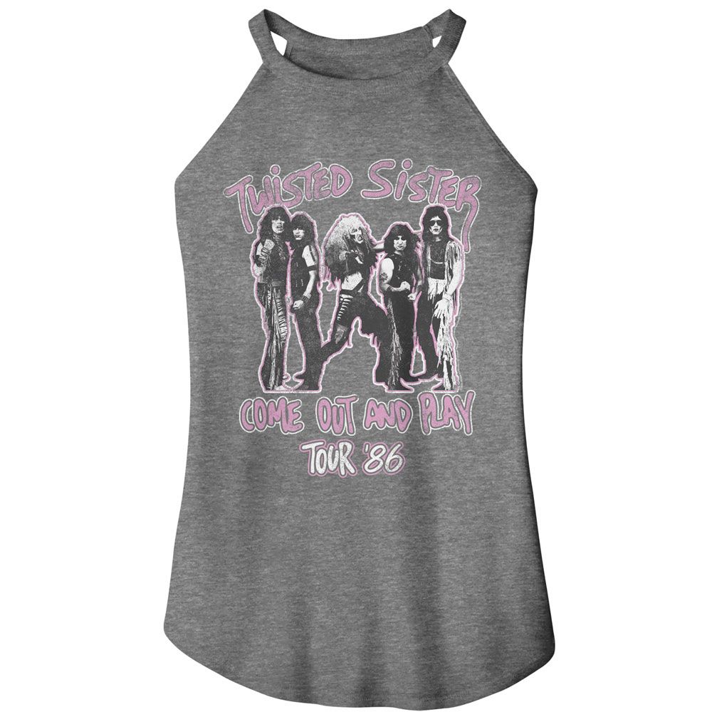 TWISTED SISTER Rocker Tank, Twisted Sister Come Out And Play