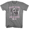 TWISTED SISTER Eye-Catching T-Shirt, Come Out and Play
