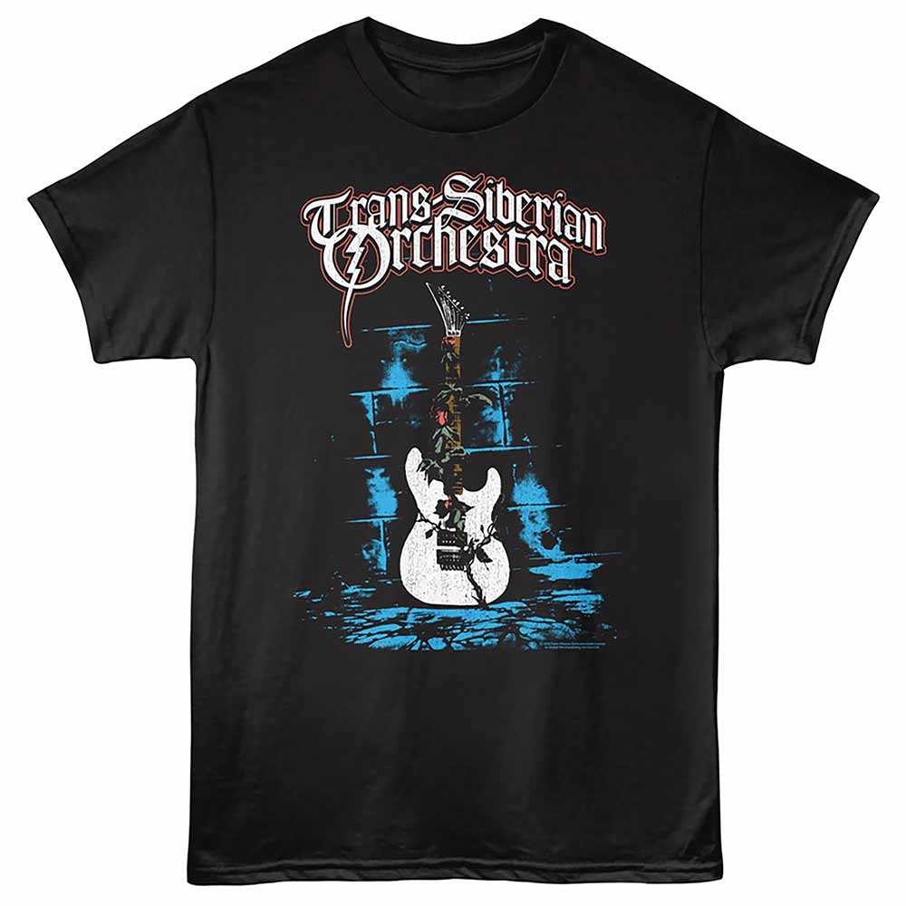 TRANS SIBERIAN ORCHESTRA Eye-Catching T-Shirt, GUITAR
