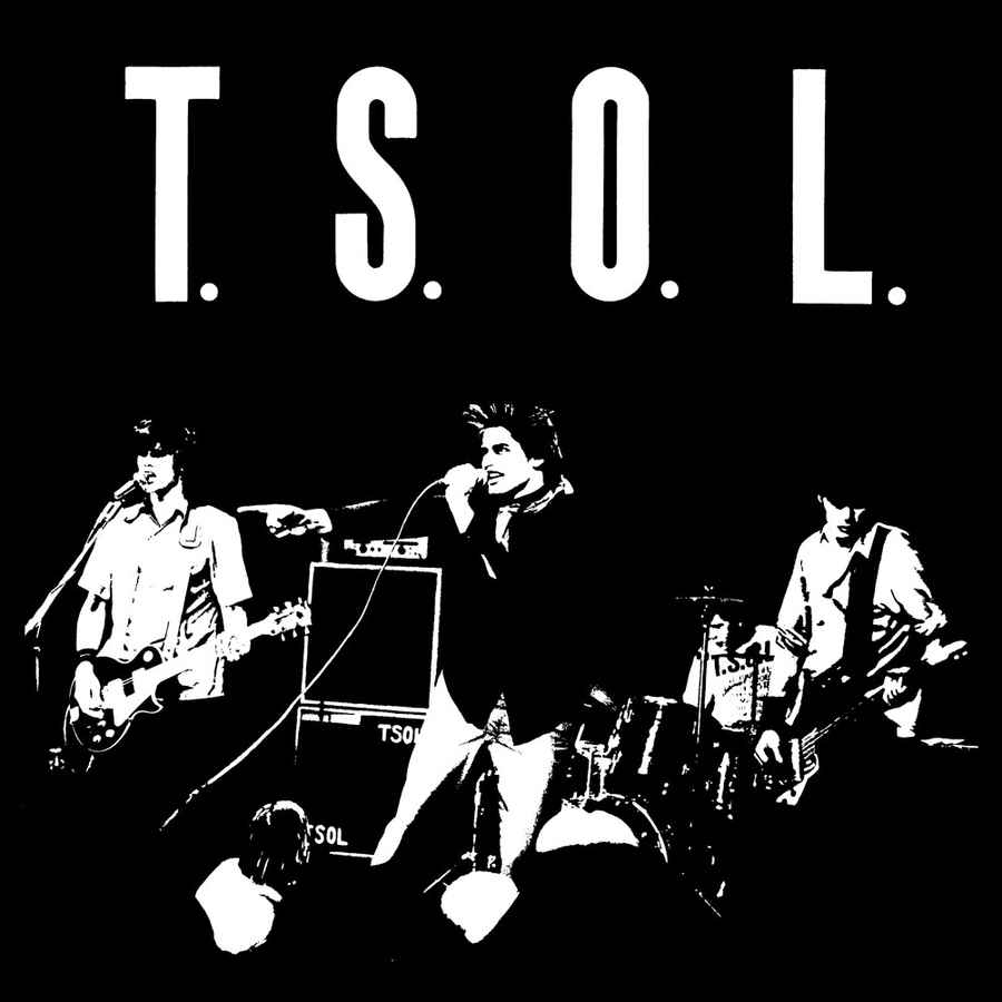 T.S.O.L. Powerful T-Shirt, EP Cover