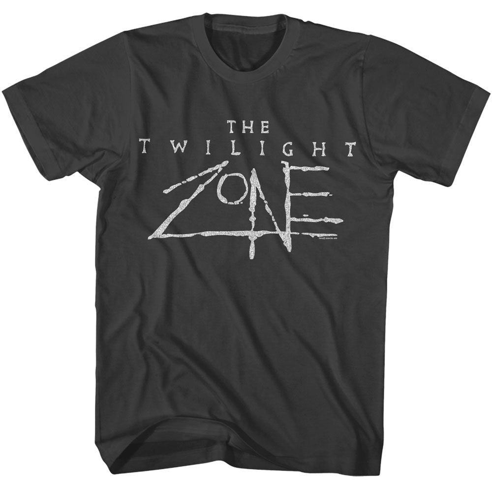 TWILIGHT ZONE Eye-Catching T-Shirt, TWILIGHT ZONE 80S LOGO