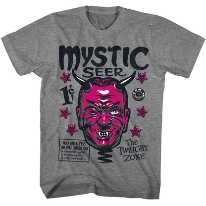 TWILIGHT ZONE Eye-Catching T-Shirt, TWILIGHT ZONE MYSTIC SEER