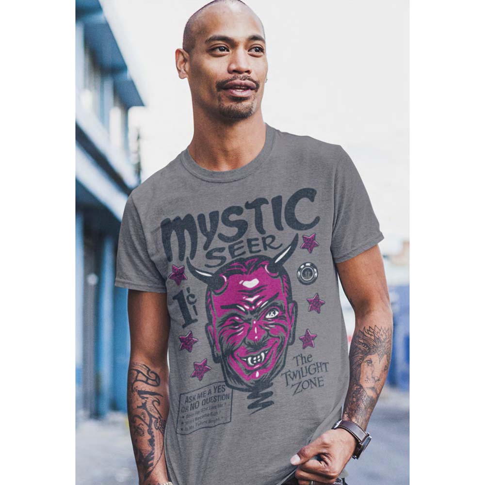 TWILIGHT ZONE Eye-Catching T-Shirt, MYSTIC SEER