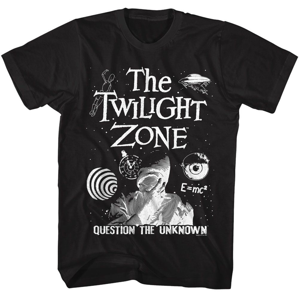 TWILIGHT ZONE Eye-Catching T-Shirt, TWILIGHT ZONE QUESTION THE UNKNOWN