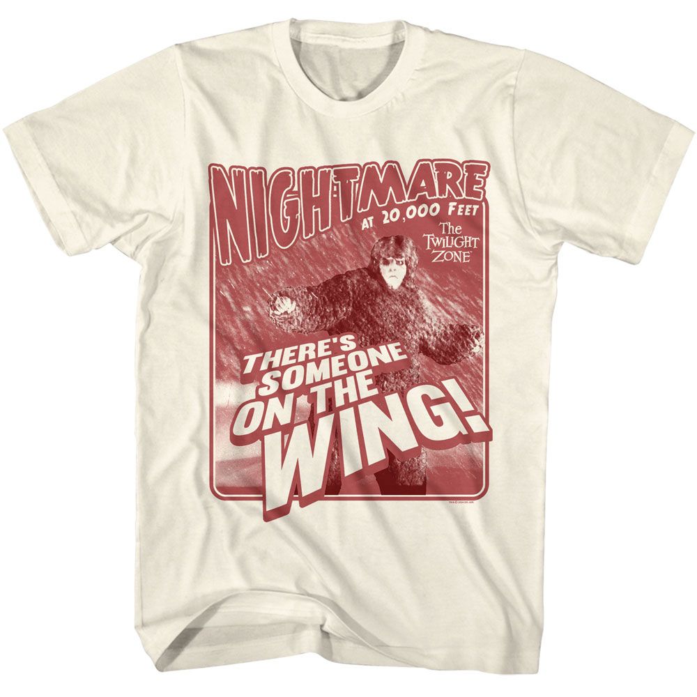 TWILIGHT ZONE Eye-Catching T-Shirt, TWILIGHT ZONE NIGHTMARE