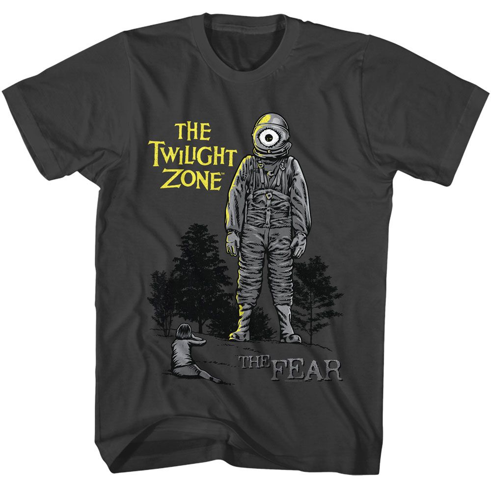 TWILIGHT ZONE Eye-Catching T-Shirt, TWILIGHT ZONE THE FEAR