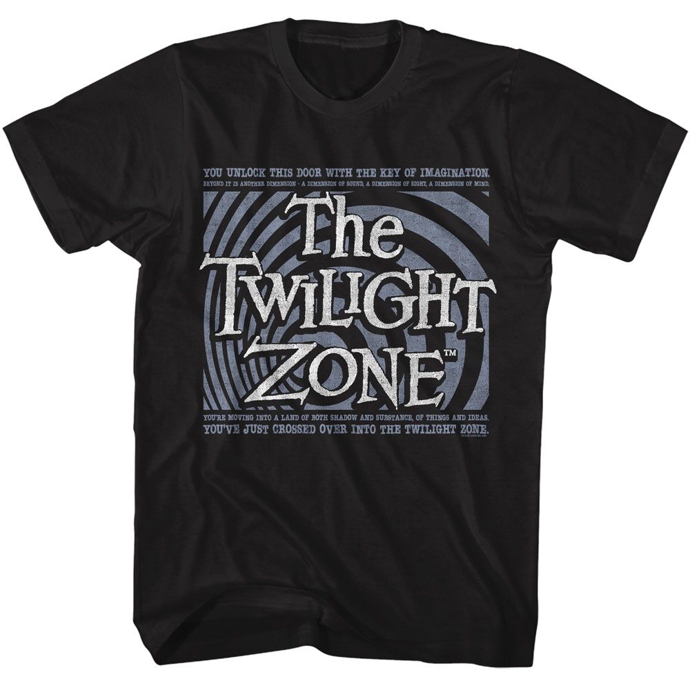 TWILIGHT ZONE Eye-Catching T-Shirt, TWILIGHT ZONE YOU UNLOCKED THIS DOOR