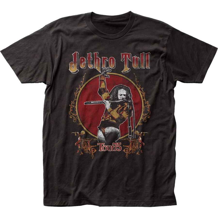 JETHRO TULL Powerful T-Shirt, US Tour &