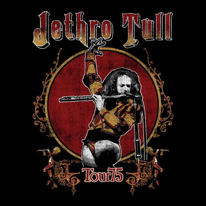 JETHRO TULL Powerful T-Shirt, US Tour &