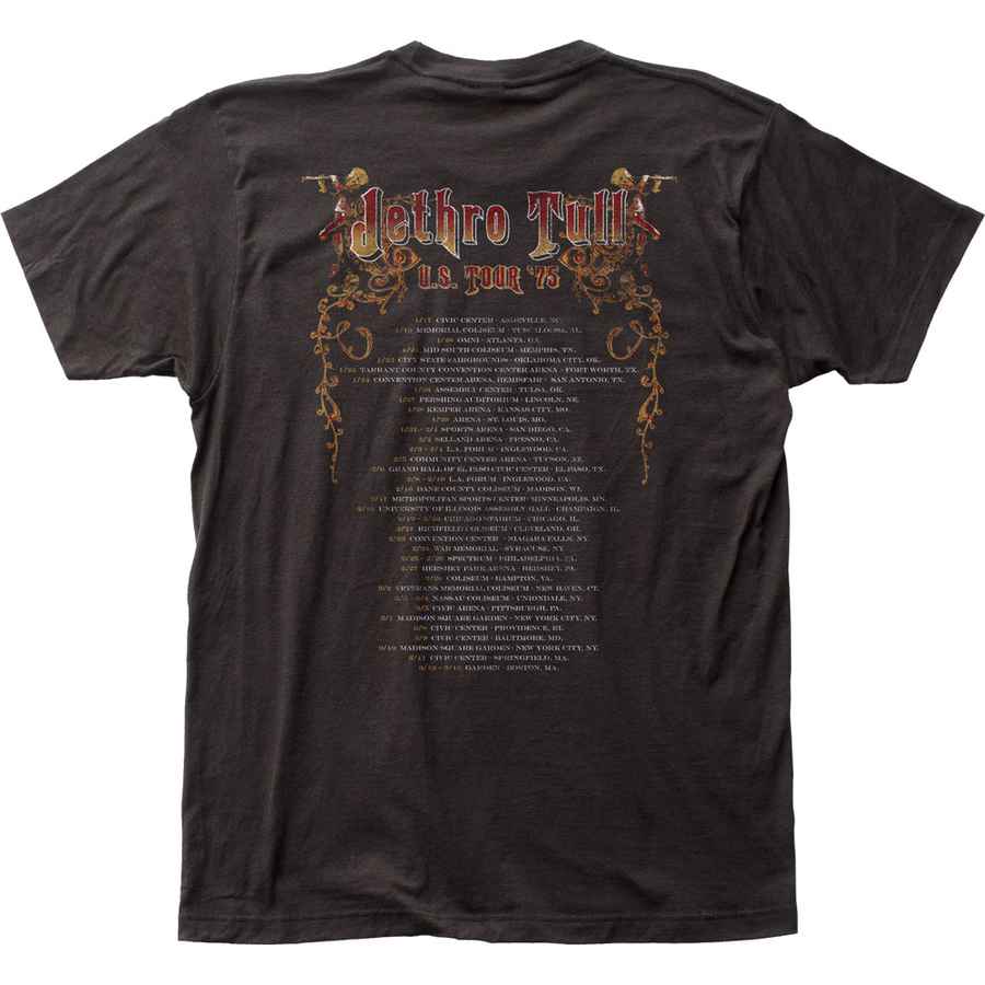 JETHRO TULL Powerful T-Shirt, US Tour &