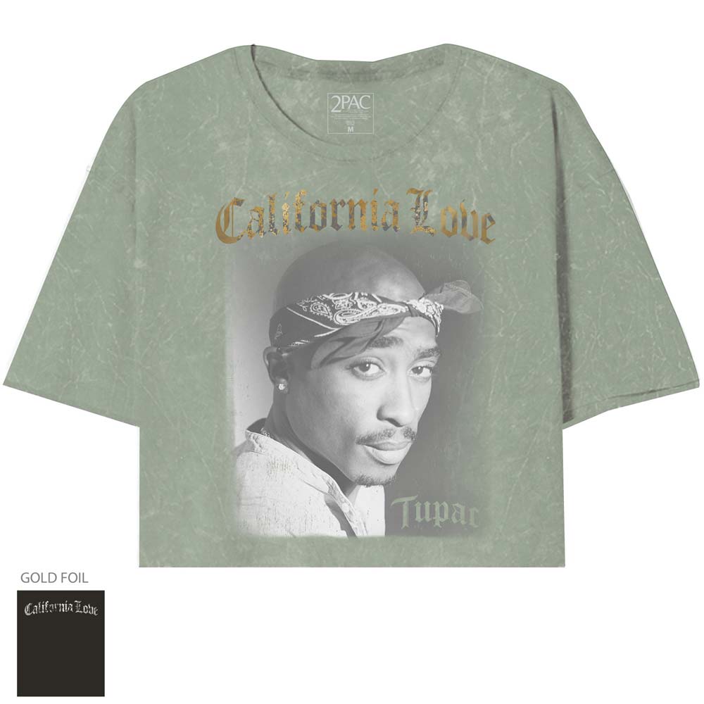 TUPAC Oversized Crop, LA Love