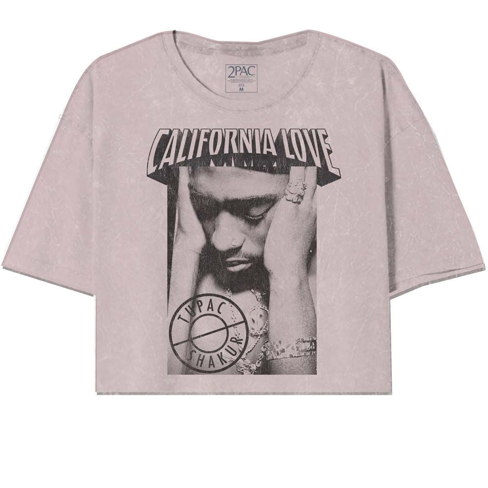 TUPAC Oversized Crop, Cali Love