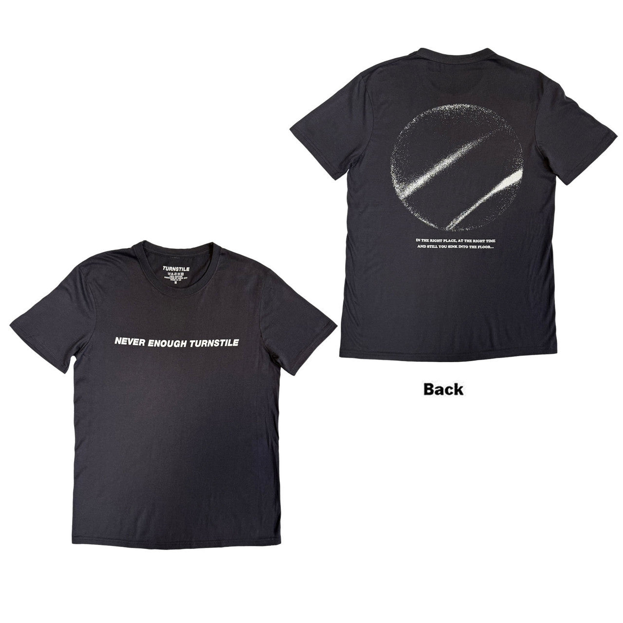 TURNSTILE Powerful T-Shirt, Never Enough