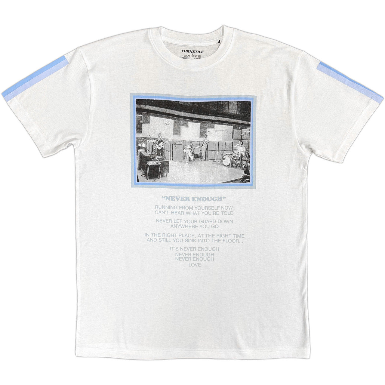 TURNSTILE Attractive T-Shirt, Never Enough Studio