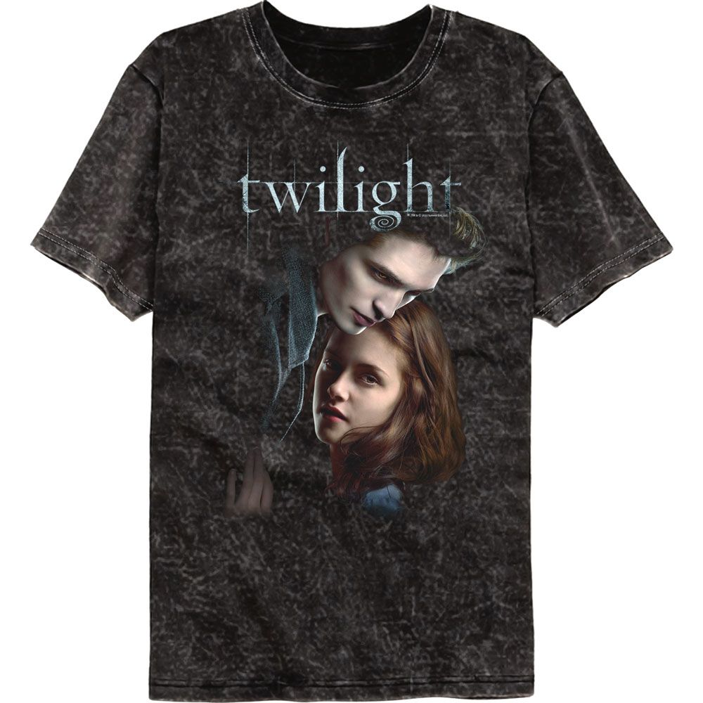 TWILIGHT Mineral Wash T-Shirt, Edward and Bella