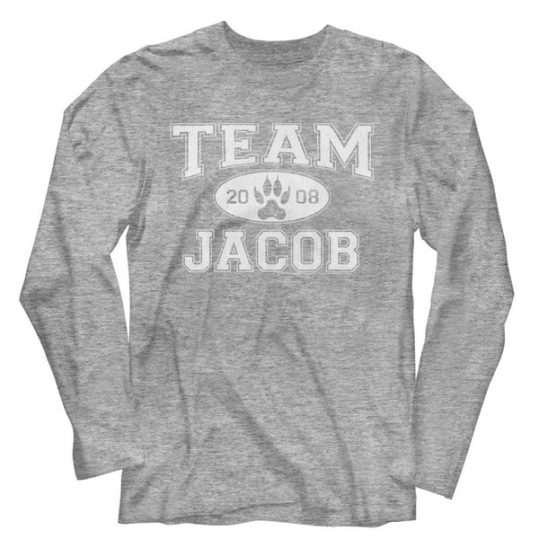 TWILIGHT Long Sleeve T-Shirt, Team Jacob