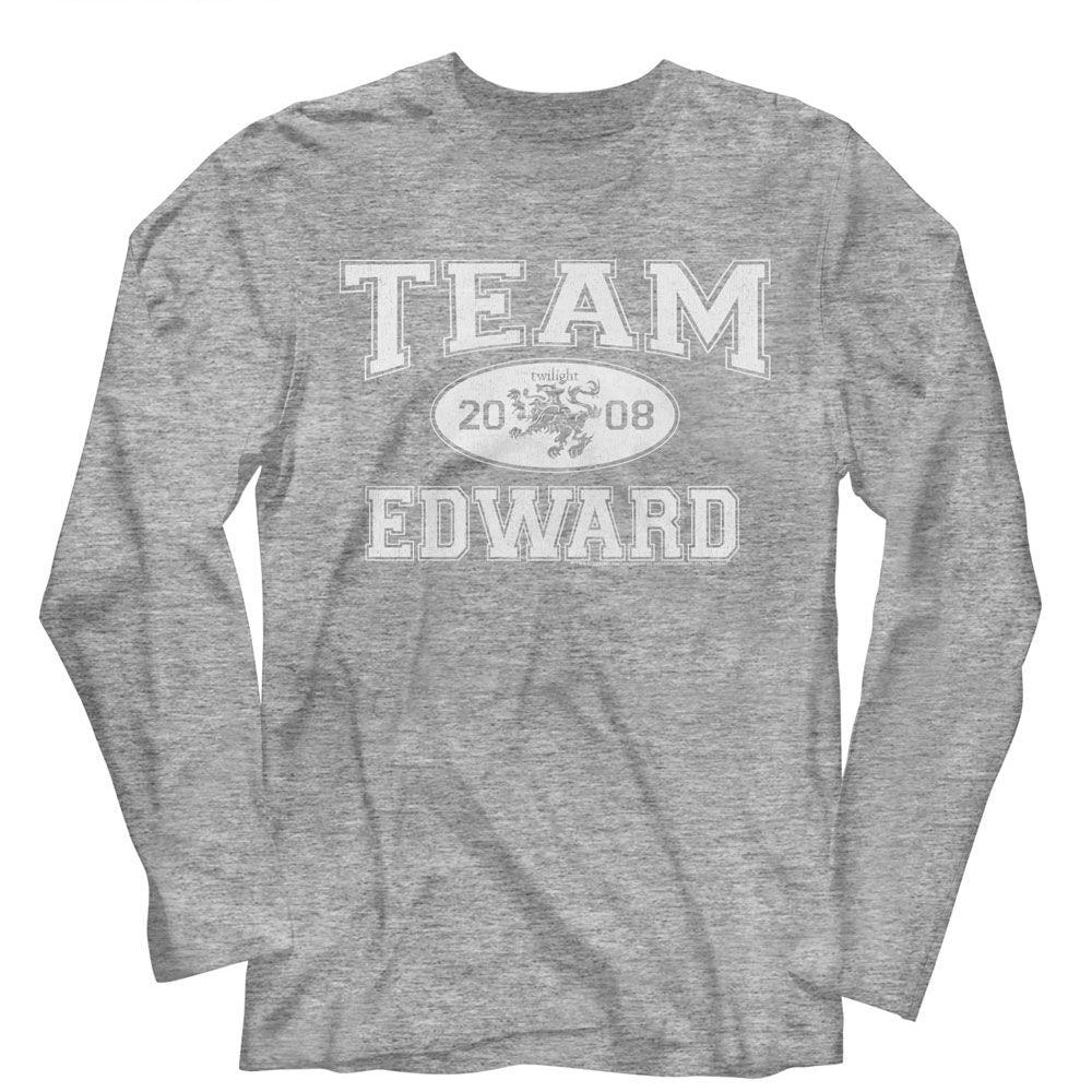 TWILIGHT Long Sleeve T-Shirt, Team Edward