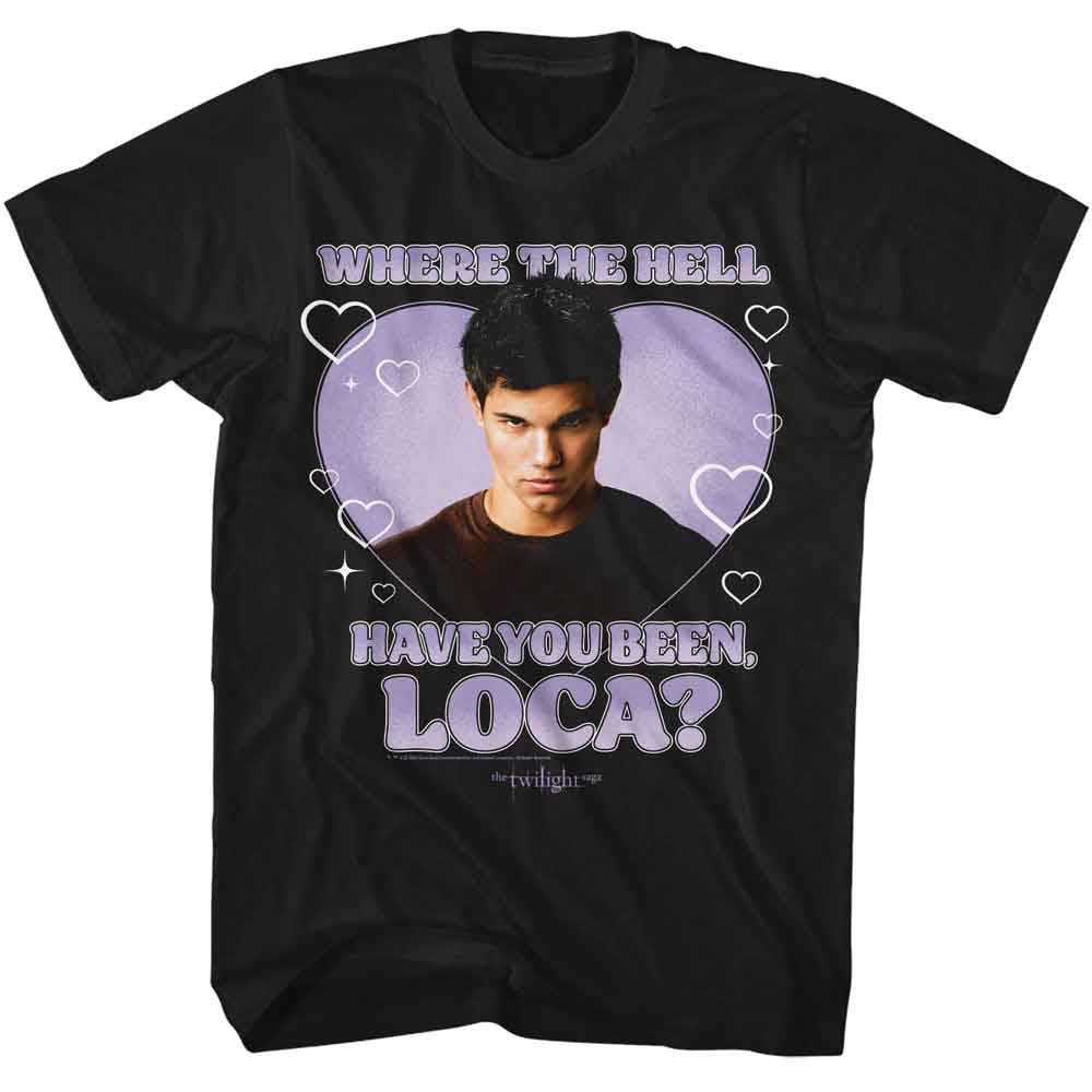 TWILIGHT Eye-Catching T-Shirt, LOCA HEART