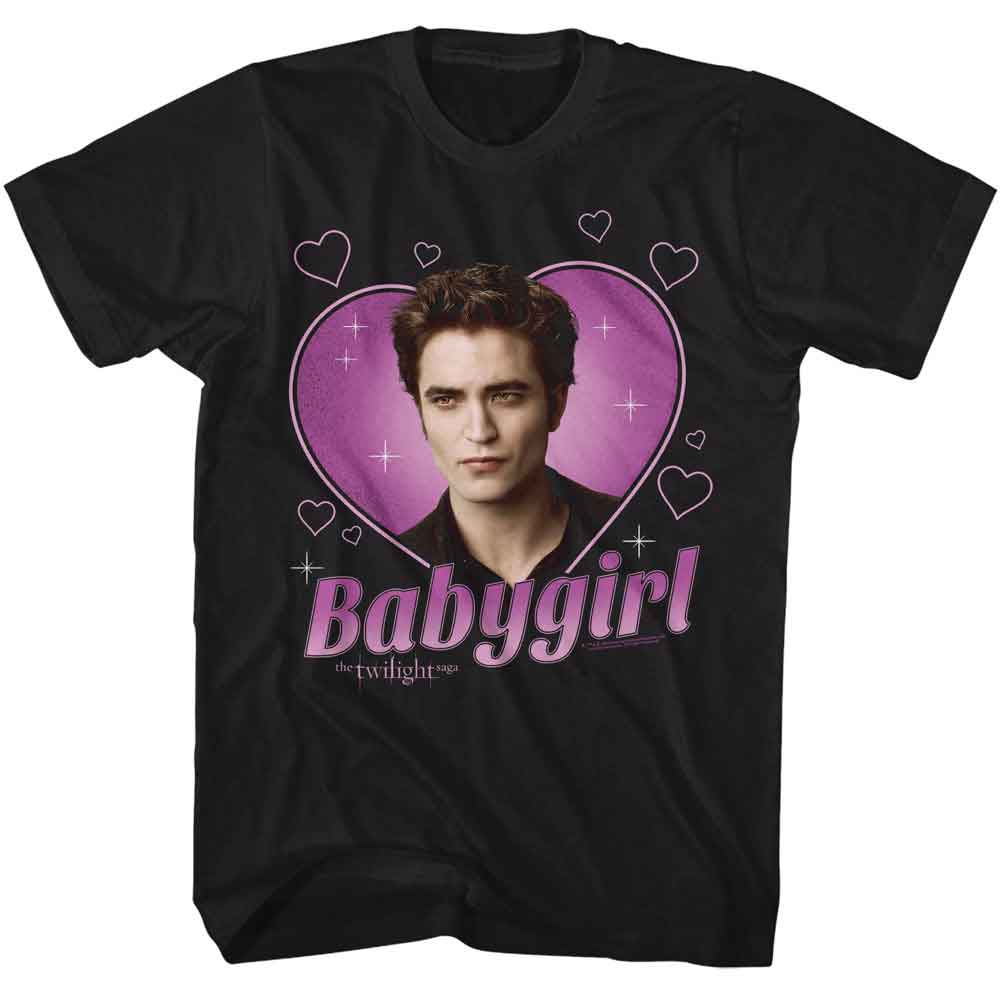 TWILIGHT Eye-Catching T-Shirt, BABYGIRL EDWARD