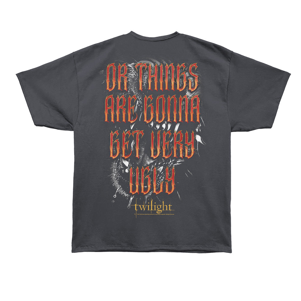 TWILIGHT Oversized T-Shirt, DONT GET ME UPSET