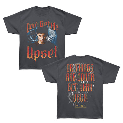 TWILIGHT Oversized T-Shirt, DONT GET ME UPSET