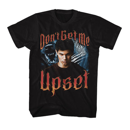 TWILIGHT Eye-Catching T-Shirt, UPSET QUOTE