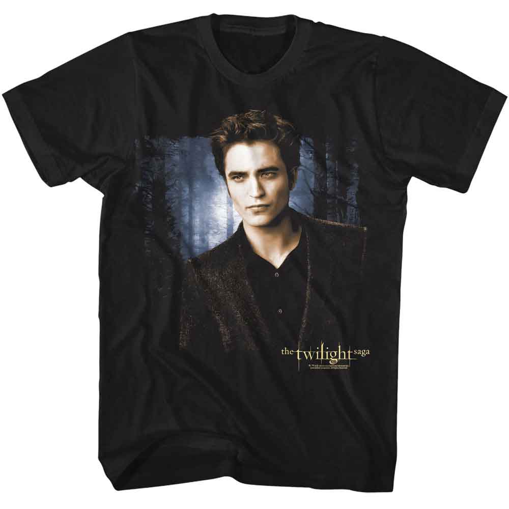 TWILIGHT Eye-Catching T-Shirt, EDWARD AND FOREST