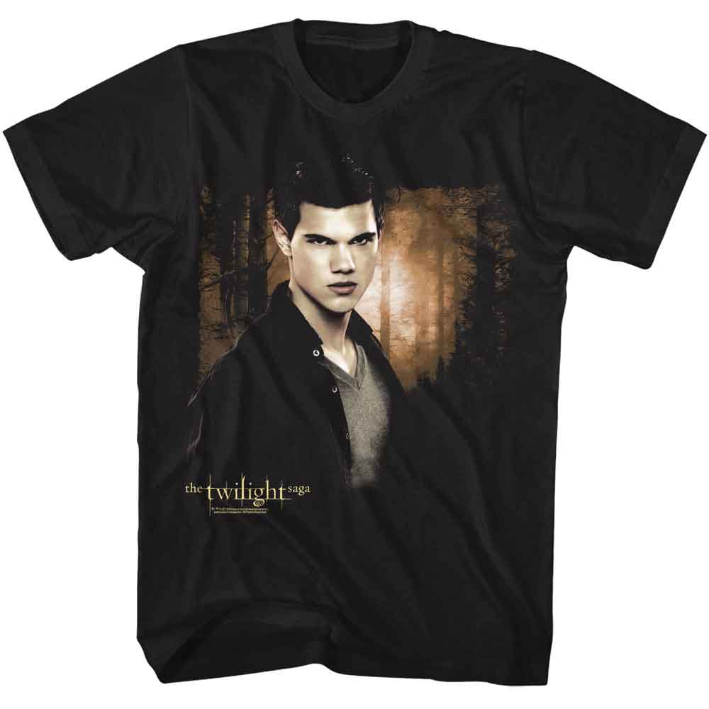 TWILIGHT Eye-Catching T-Shirt, JACOB AND FOREST