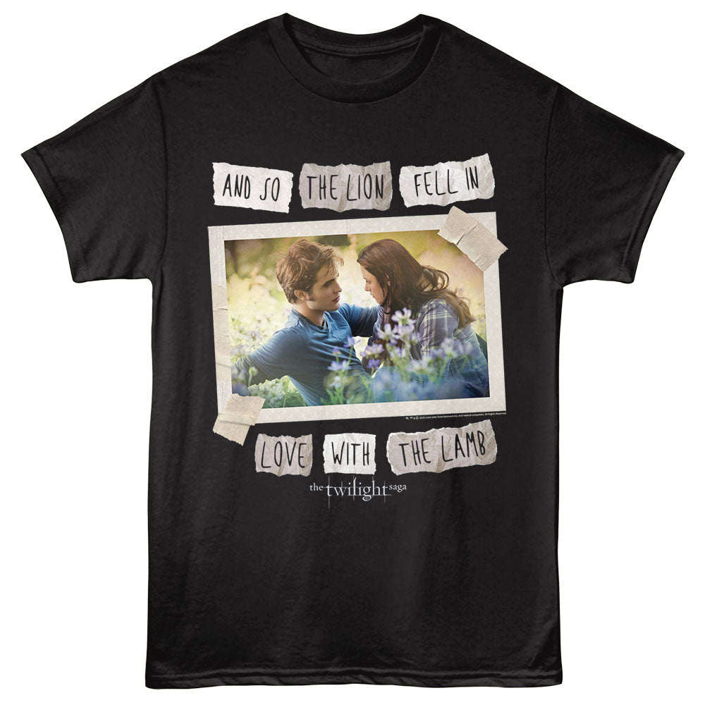 TWILIGHT Eye-Catching T-Shirt, SCRAPBOOK