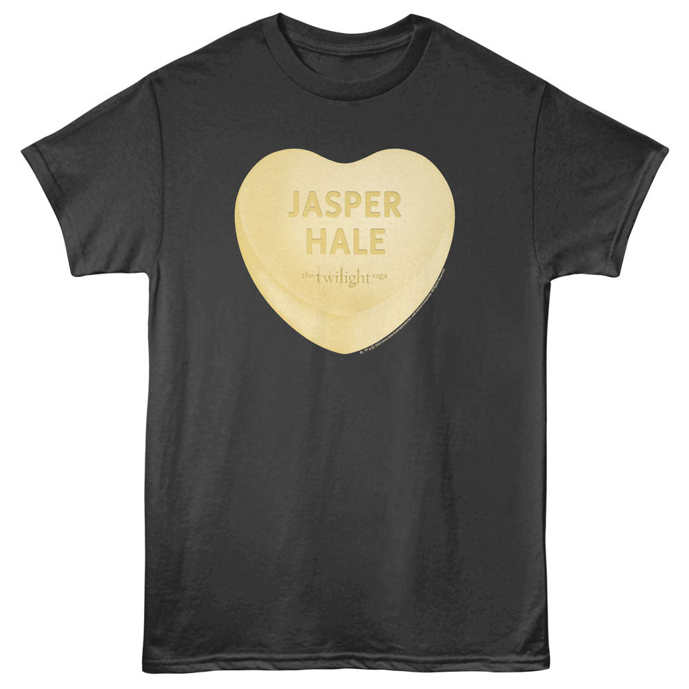 TWILIGHT Eye-Catching T-Shirt, JASPER CANDY HEART