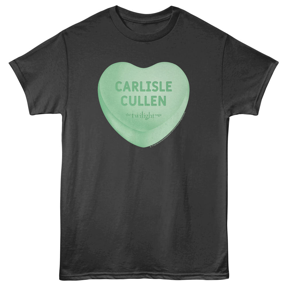 TWILIGHT Eye-Catching T-Shirt, CARLISLE CANDY HEART