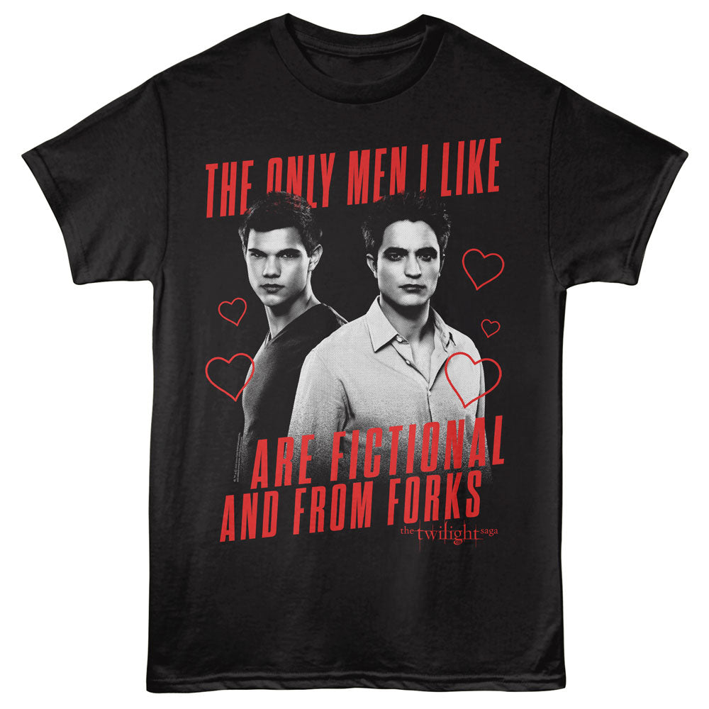 TWILIGHT Eye-Catching T-Shirt, FROM FORKS