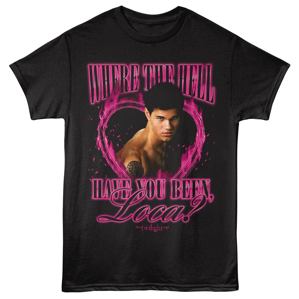 TWILIGHT Eye-Catching T-Shirt, LOCA FLAMES