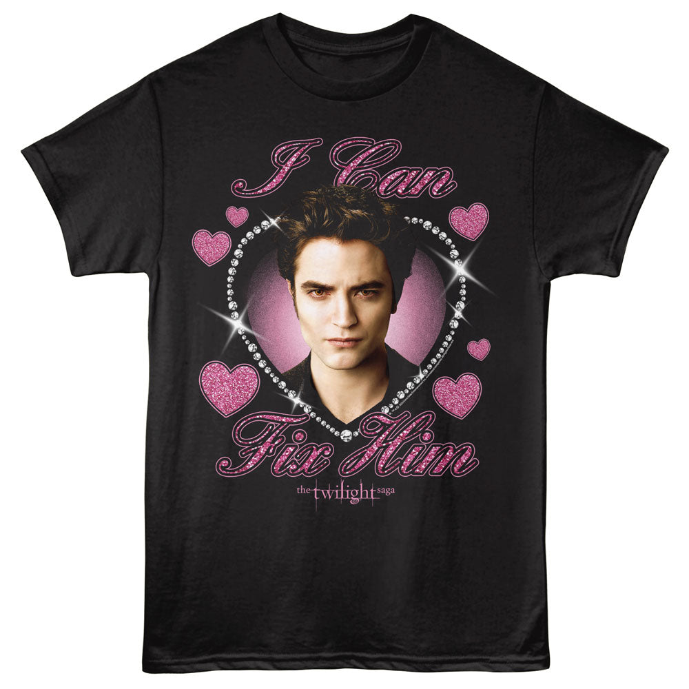 TWILIGHT Eye-Catching T-Shirt, I CAN FIX HIM