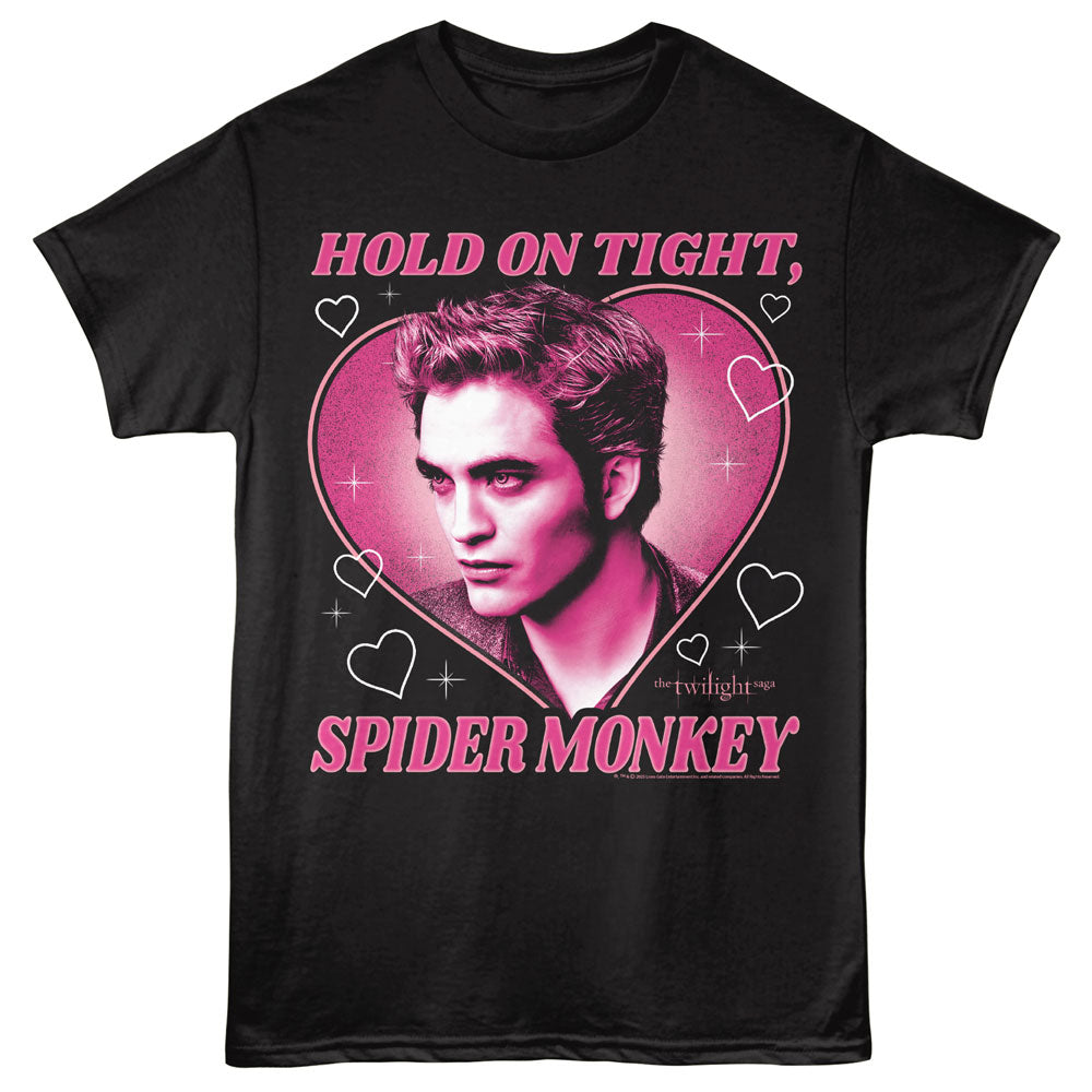 TWILIGHT Eye-Catching T-Shirt, SPIDER MONKEY