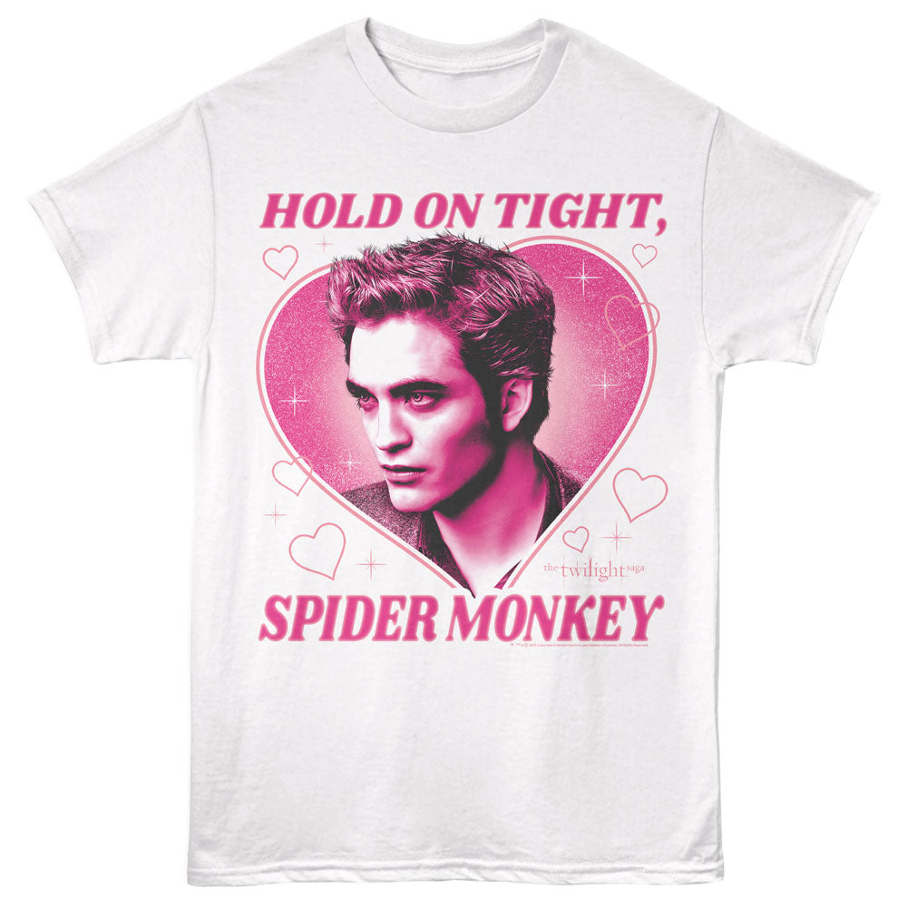 TWILIGHT Eye-Catching T-Shirt, EDWARD SPIDER MONKEY