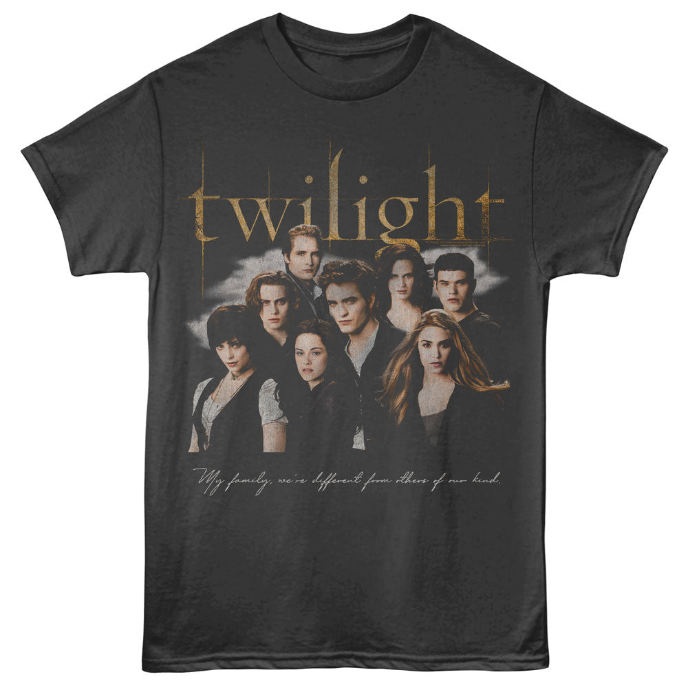 TWILIGHT Eye-Catching T-Shirt, CULLEN FAMILY