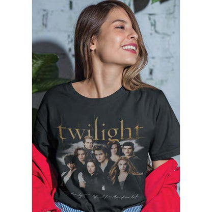 TWILIGHT Eye-Catching T-Shirt, CULLEN FAMILY