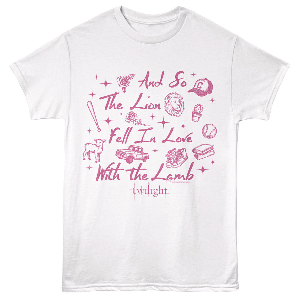 TWILIGHT Eye-Catching T-Shirt, QUOTE AND ICONS