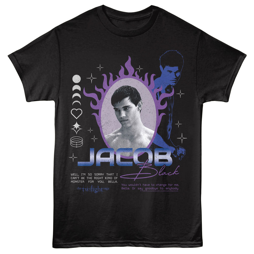 TWILIGHT Eye-Catching T-Shirt, JACOB 2K