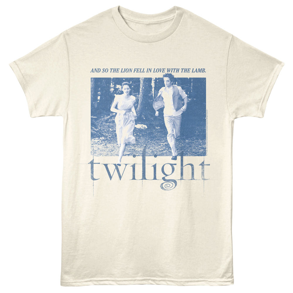 TWILIGHT Eye-Catching T-Shirt, BELLA AND EDWARD RUN