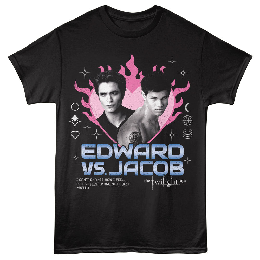 TWILIGHT Eye-Catching T-Shirt, ED vs Jacob