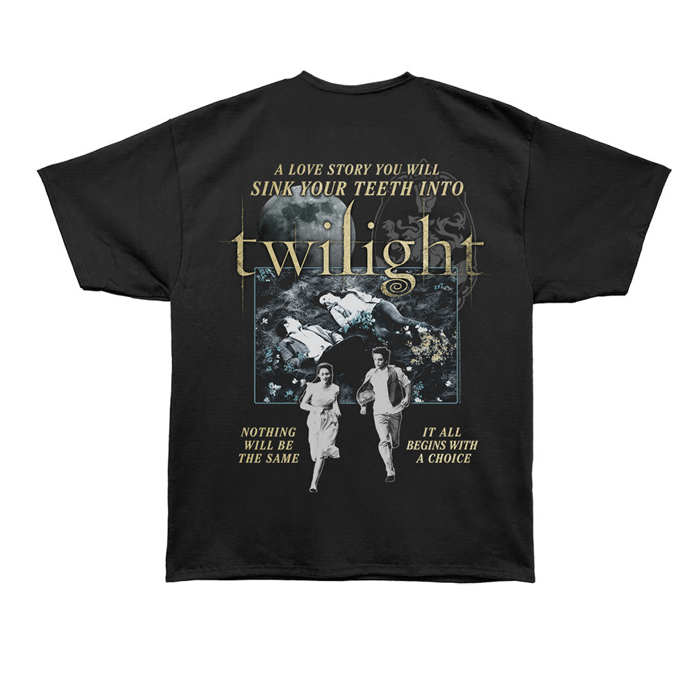 TWILIGHT Oversized T-Shirt, A LOVE STORY