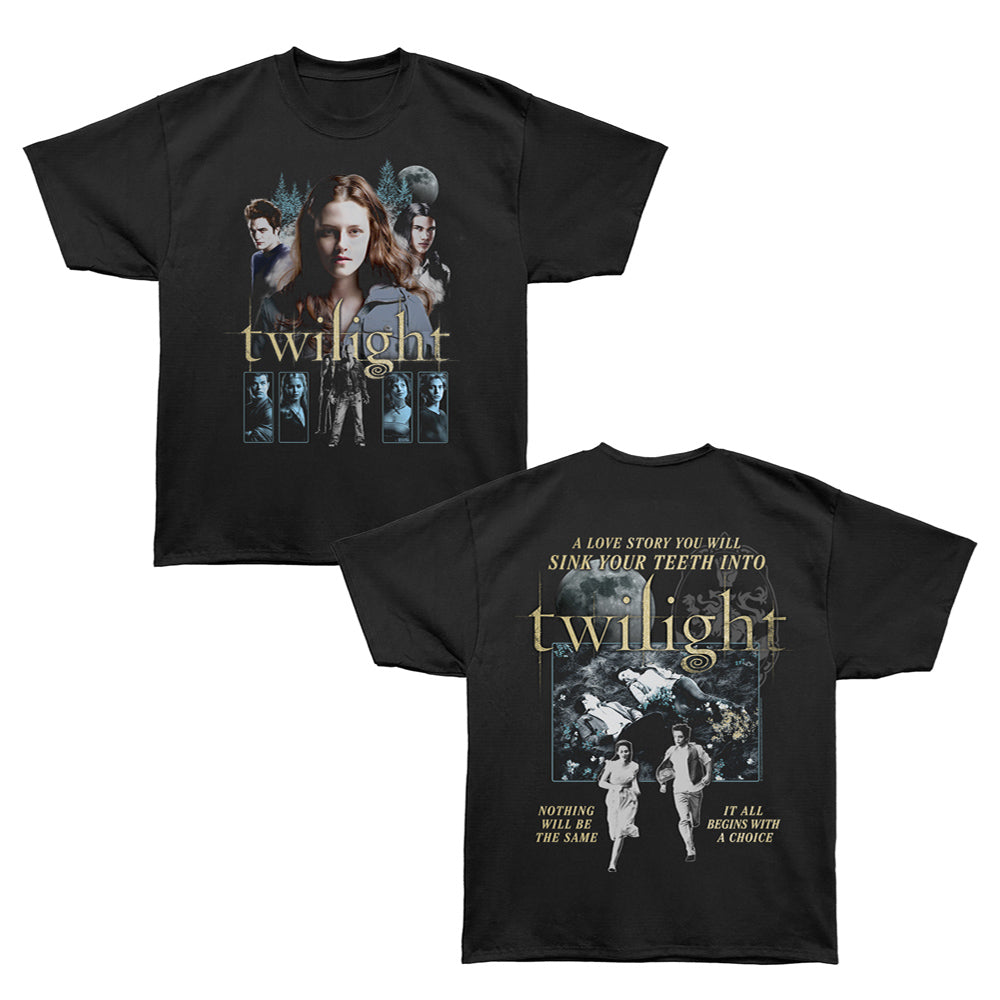 TWILIGHT Oversized T-Shirt, A LOVE STORY