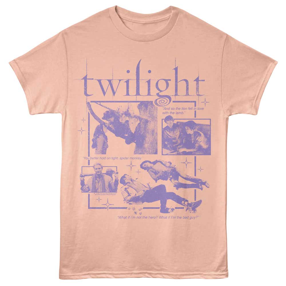 TWILIGHT Eye-Catching T-Shirt, SCENES