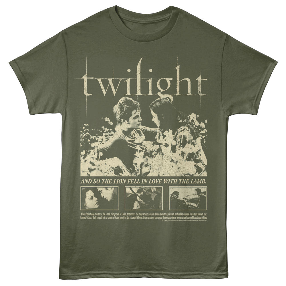 TWILIGHT Eye-Catching T-Shirt, PLOT