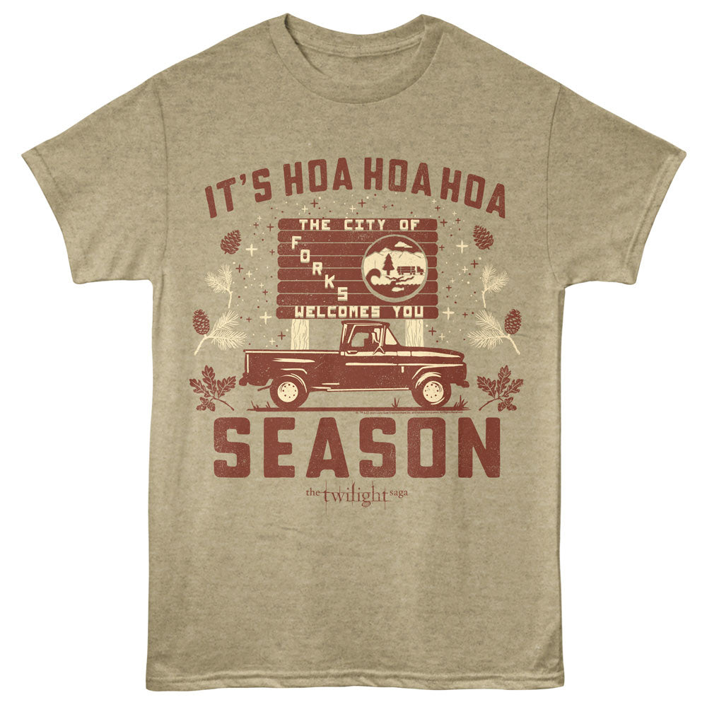 TWILIGHT Eye-Catching T-Shirt, HOA SEASON