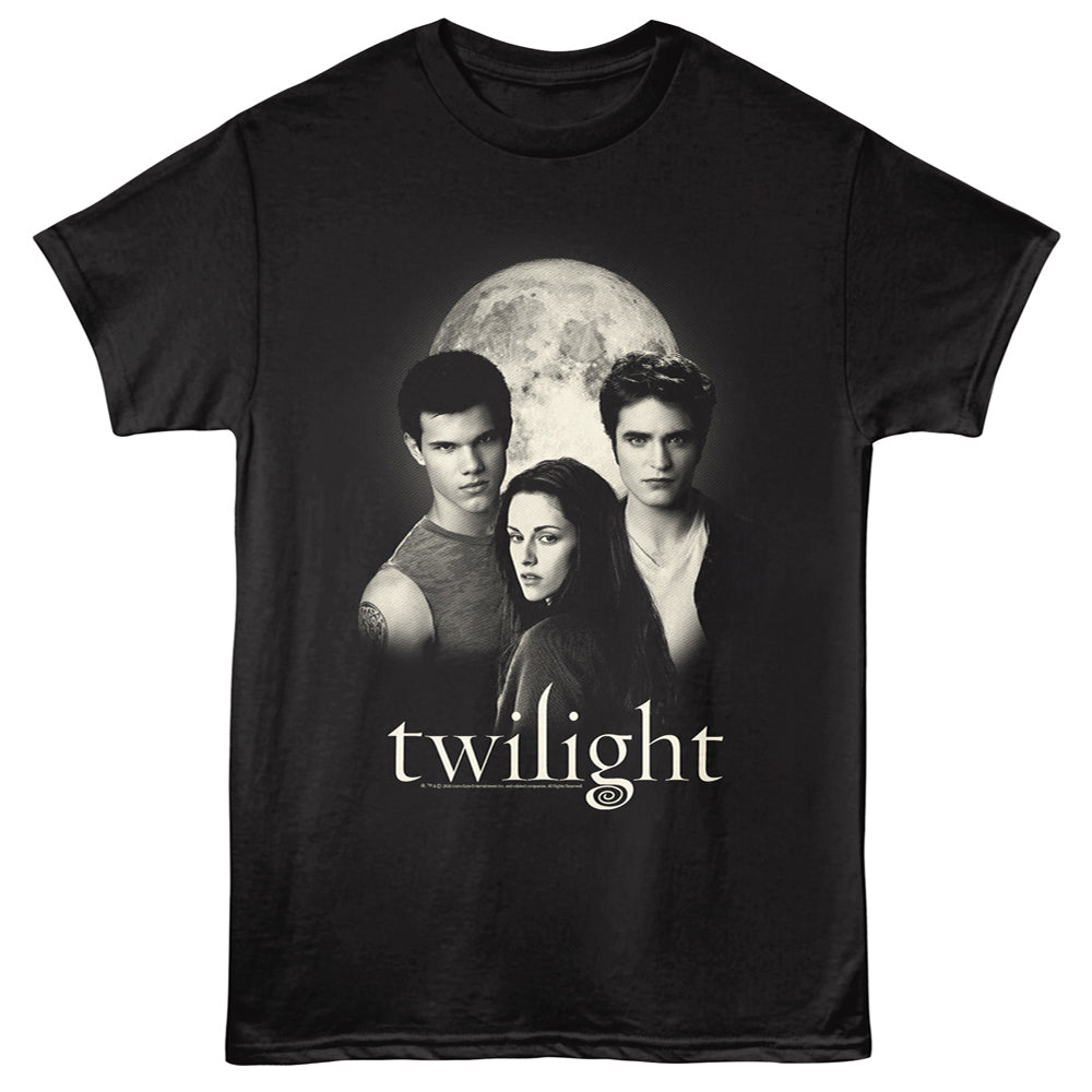 TWILIGHT Eye-Catching T-Shirt, BELLA EDWARD AND JACOB