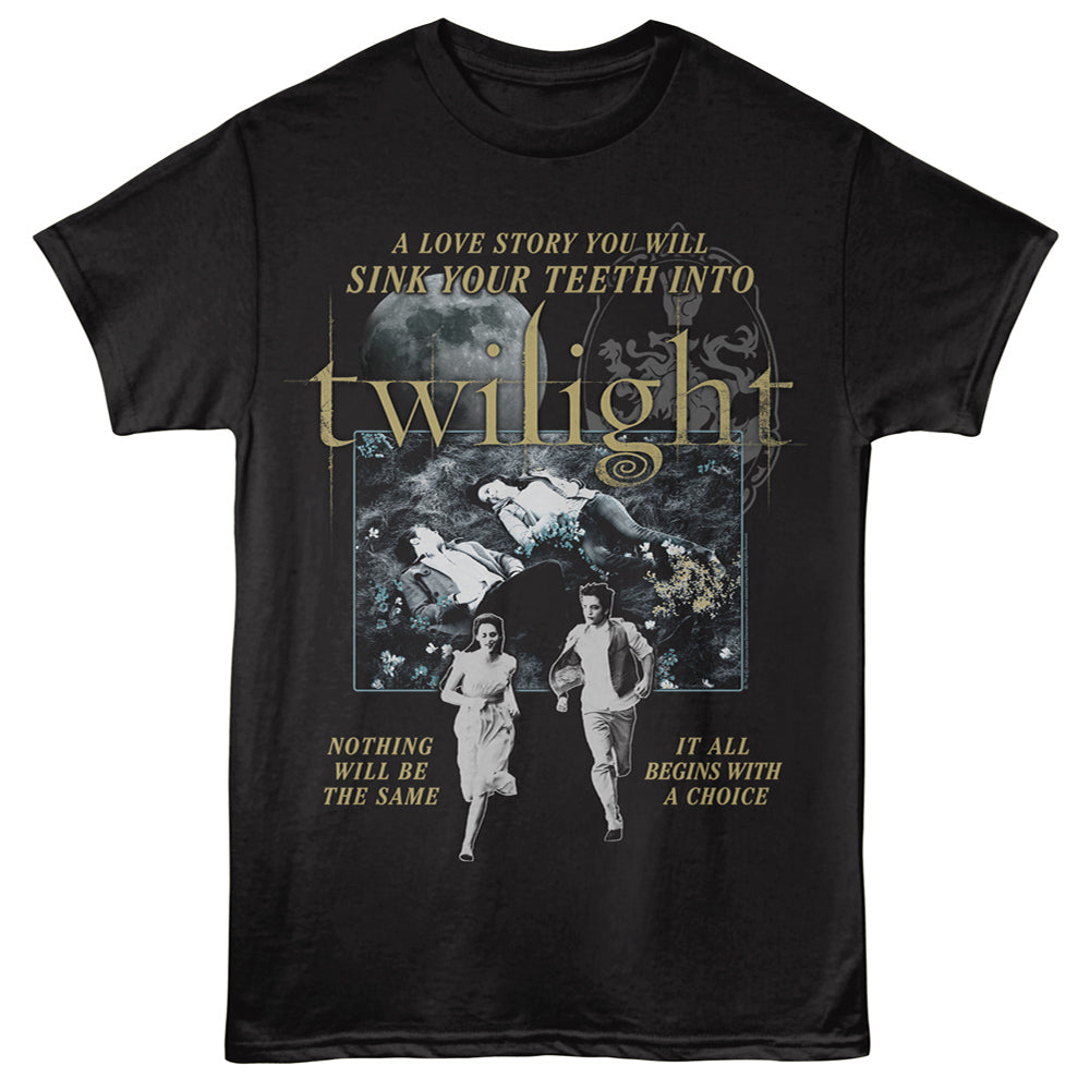 TWILIGHT Eye-Catching T-Shirt, A LOVE STORY