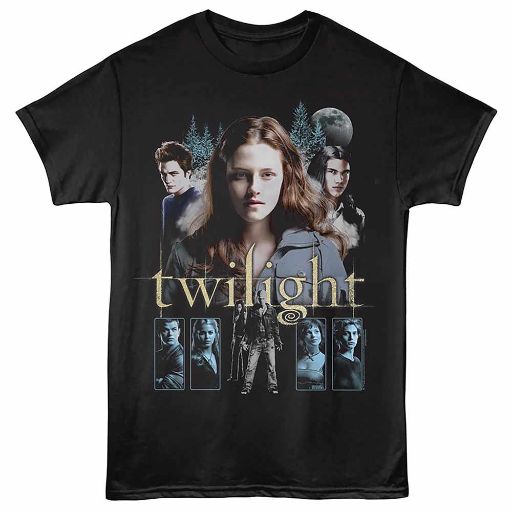 TWILIGHT Eye-Catching T-Shirt, TRIO
